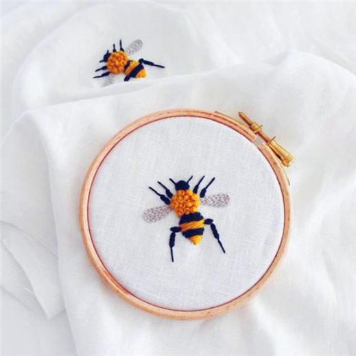 手工刺繡DIY：毛線刺繡26款圖案，繡在毛衣和毛呢服裝上都很漂亮