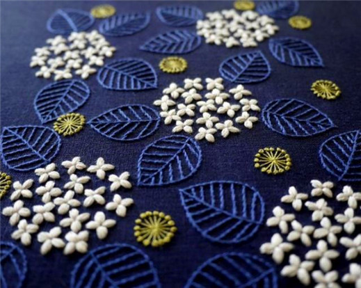 手工刺繡DIY：毛線刺繡26款圖案，繡在毛衣和毛呢服裝上都很漂亮