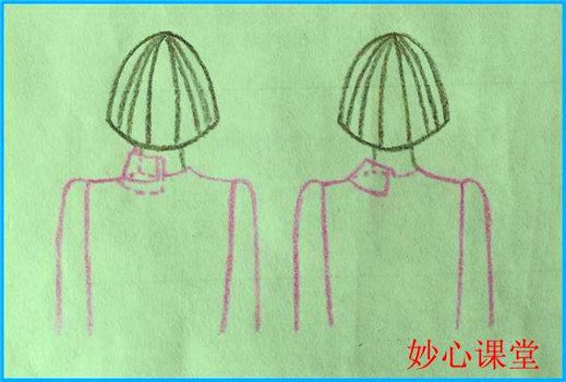 服裝打版教程（九）衣領(lǐng)制圖技巧