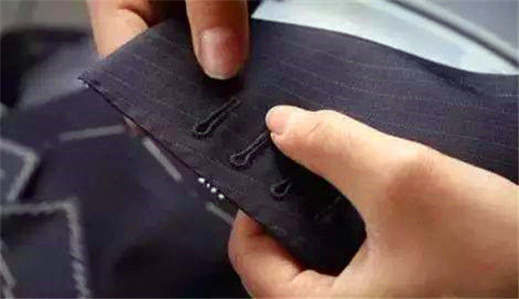 看紐扣便知服裝品質(zhì)
