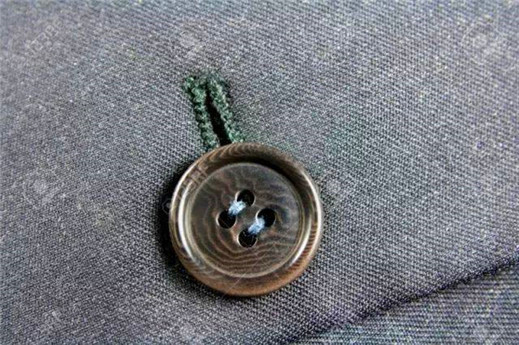 看紐扣便知服裝品質(zhì)